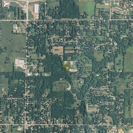 Aerial/Satellite Image of Riverview Park, KS