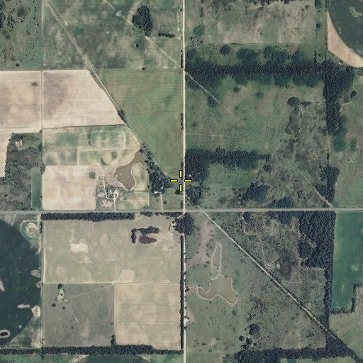 Aerial/Satellite Image of Neola, KS
