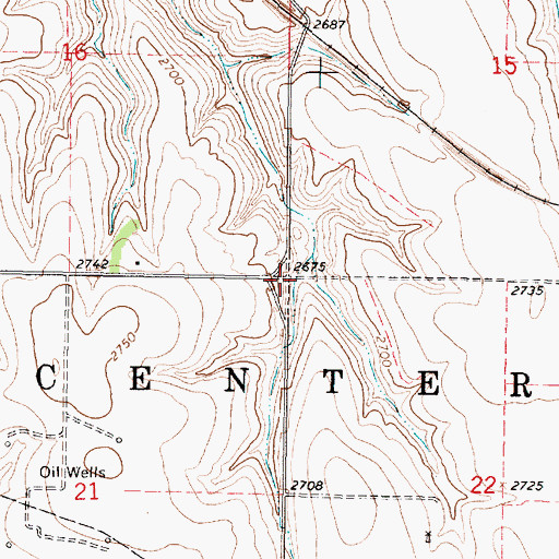 Topographic Map of Decatur County, KS