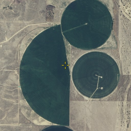 Aerial/Satellite Image of Seward County, KS