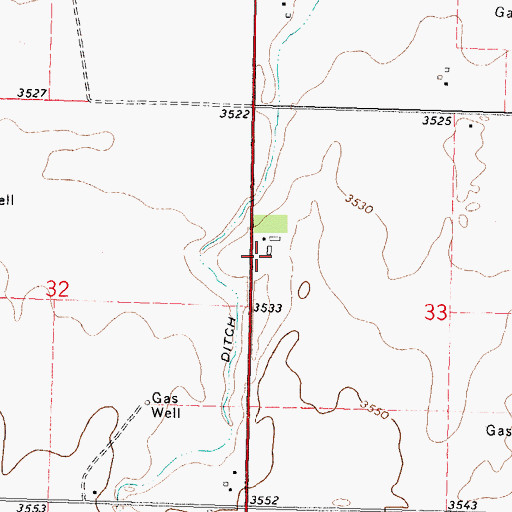 Topographic Map of Pike and San Isabel National Forests Cimarron National Grassland Station, KS
