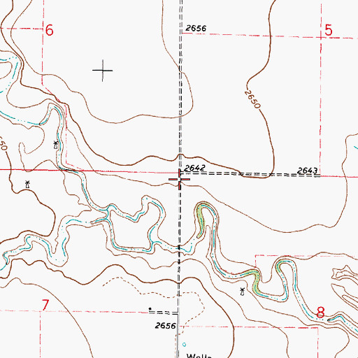 Topographic Map of Loyal (historical), KS