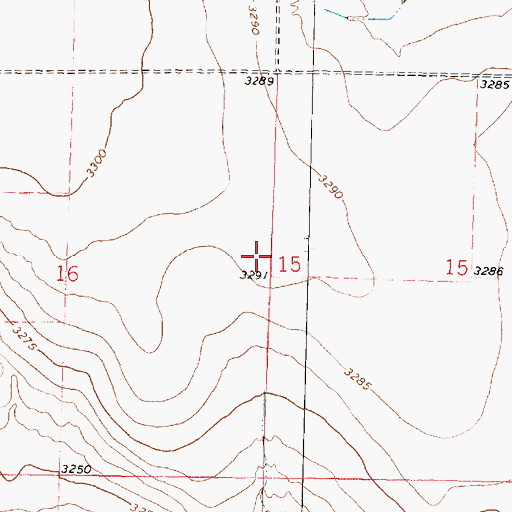 Topographic Map of Kearney (historical), KS