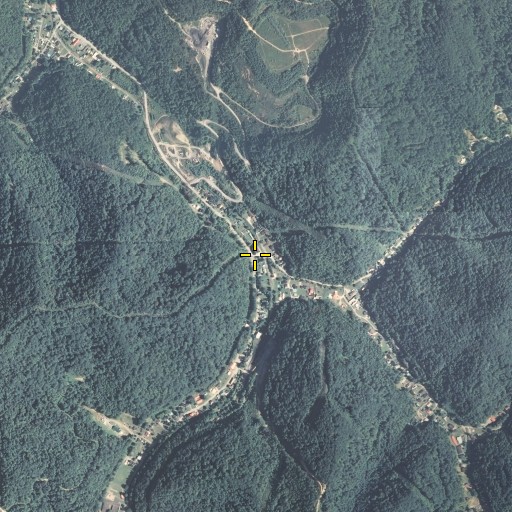 Aerial/Satellite Image of Ball Fork, KY