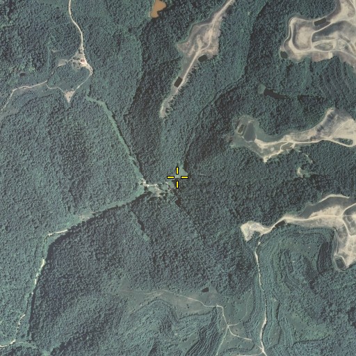 Aerial/Satellite Image of John Noble Fork, KY