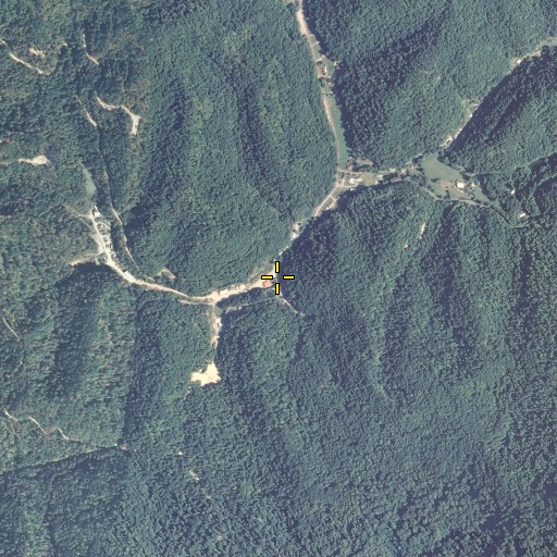 Aerial/Satellite Image of Abner Branch, KY
