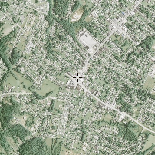 Aerial/Satellite Image of Advance School, KY