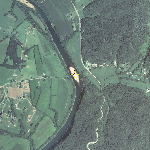 Aerial/Satellite Image of Alexander Bar, KY