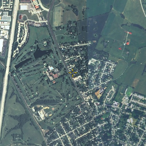 Aerial/Satellite Image of Arlington, KY