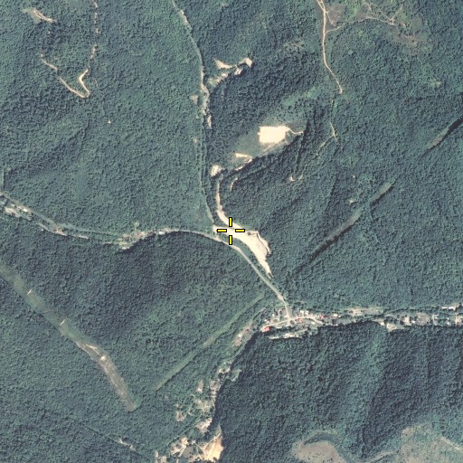 Aerial/Satellite Image of Bad Fork, KY