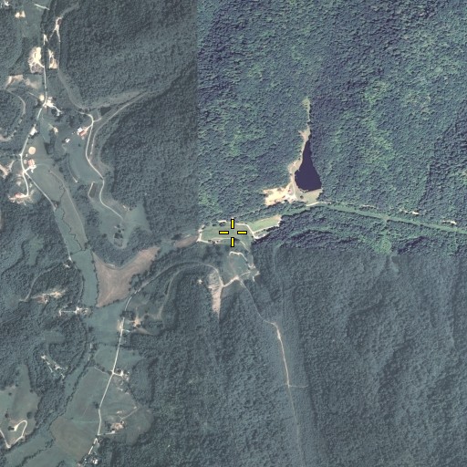 Aerial/Satellite Image of Bailey Branch, KY