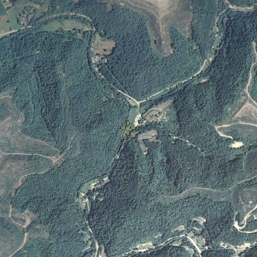 Aerial/Satellite Image of Ball Branch, KY