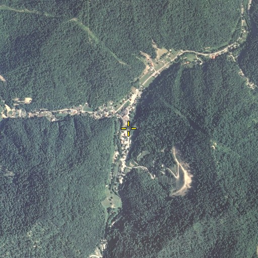 Aerial/Satellite Image of Ball Branch, KY