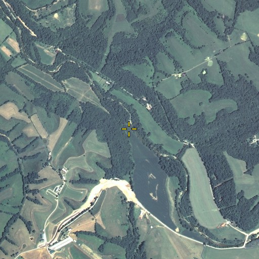 Aerial/Satellite Image of Ball Branch, KY