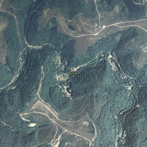 Aerial/Satellite Image of Ball School, KY