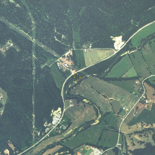 Aerial/Satellite Image of Barger Branch, KY
