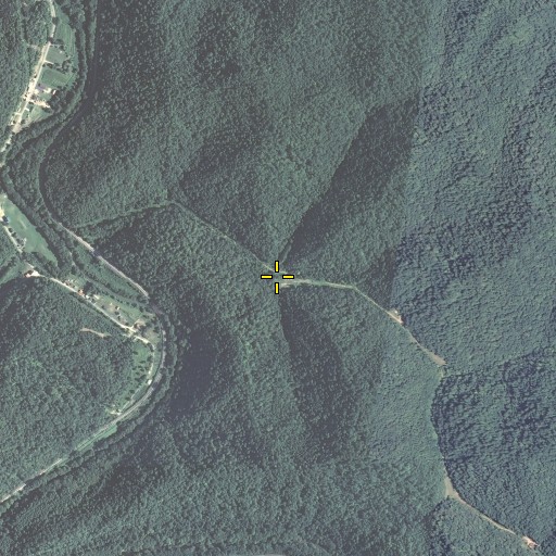 Aerial/Satellite Image of Barn Branch, KY