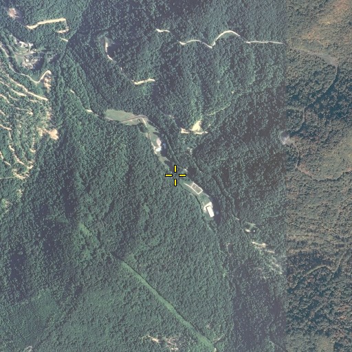 Aerial/Satellite Image of Barnett Branch, KY