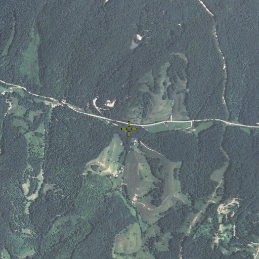 Aerial/Satellite Image of Bays Branch, KY