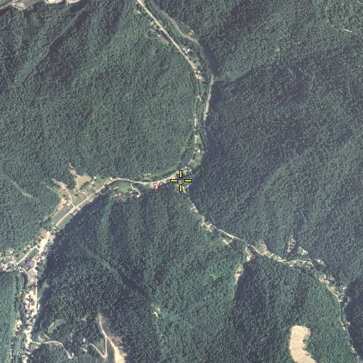 Aerial/Satellite Image of Bear Branch, KY