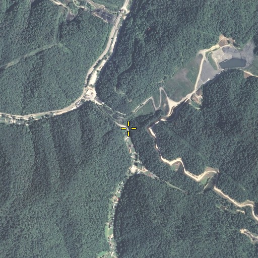 Aerial/Satellite Image of Bear Branch, KY