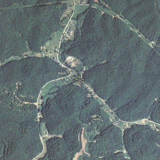 Aerial/Satellite Image of Bear Branch, KY
