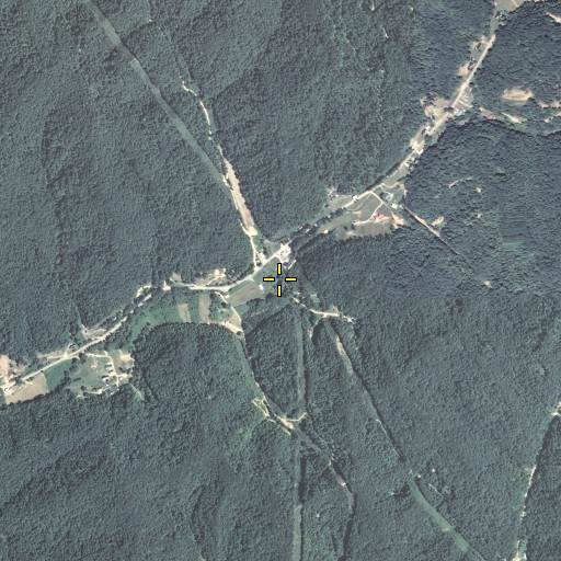 Aerial/Satellite Image of Bear Branch, KY