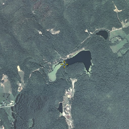 Aerial/Satellite Image of Bear Creek, KY