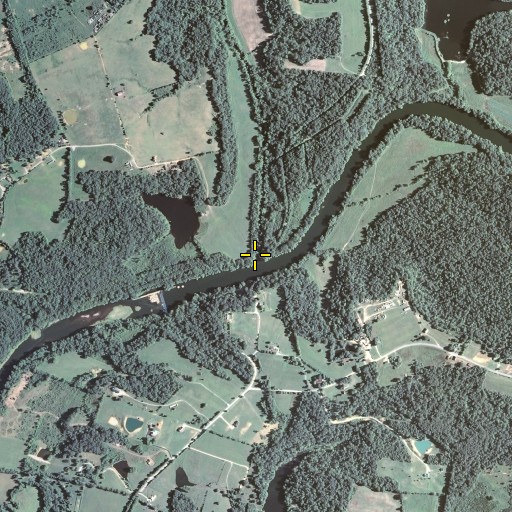 Aerial/Satellite Image of Bear Creek, KY