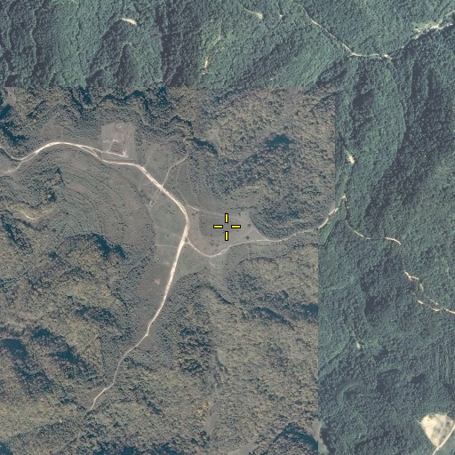 Aerial/Satellite Image of Beaver Knob, KY