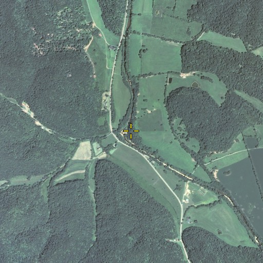 Aerial/Satellite Image of Beech Branch, KY