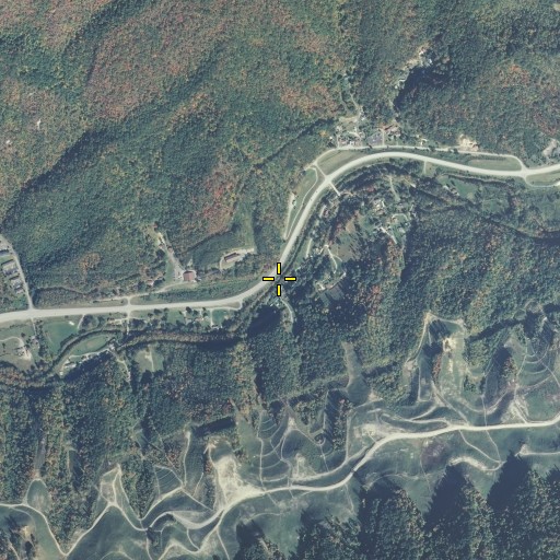Aerial/Satellite Image of Beechbottom Branch, KY