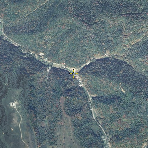 Aerial/Satellite Image of Beechnut Fork, KY