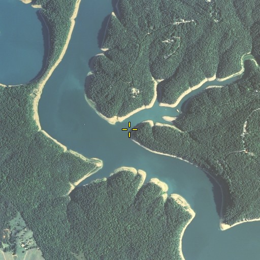 Aerial/Satellite Image of Bell Branch, KY