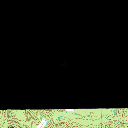 Topographic Map of Knobs State Forest and Wildlife Management Area, KY
