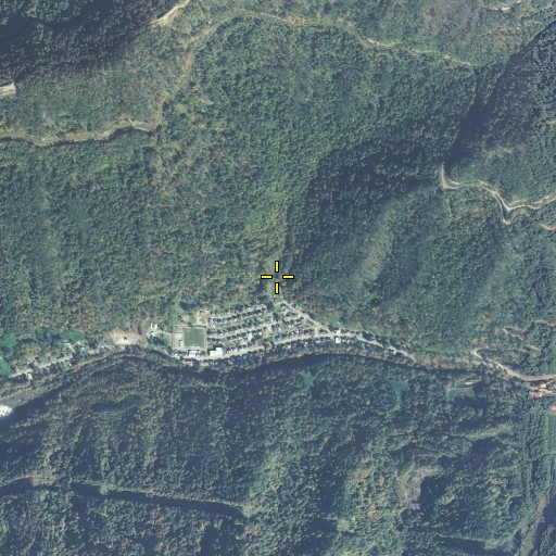 Aerial/Satellite Image of Big Branch, KY