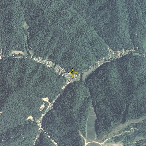 Aerial/Satellite Image of Big Branch, KY
