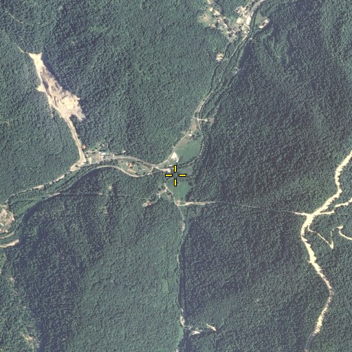 Aerial/Satellite Image of Big Branch, KY