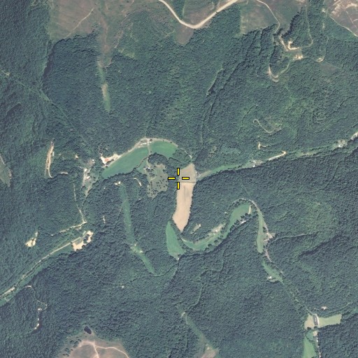 Aerial/Satellite Image of Big Branch, KY
