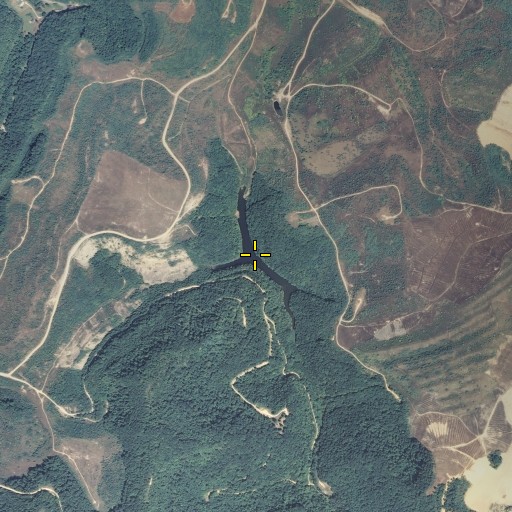 Aerial/Satellite Image of Big Branch, KY