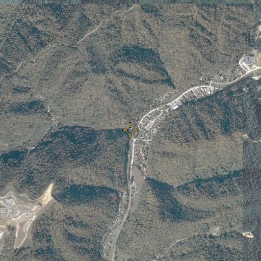 Aerial/Satellite Image of Big Branch, KY