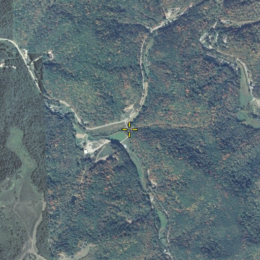 Aerial/Satellite Image of Big Branch, KY