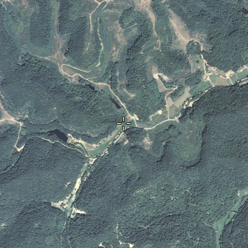 Aerial/Satellite Image of Big Branch, KY