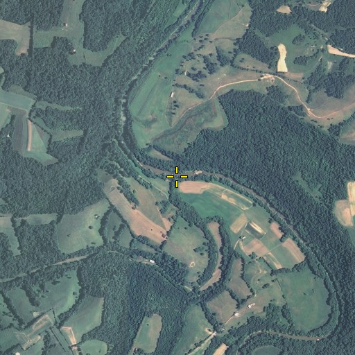Aerial/Satellite Image of Big Branch, KY