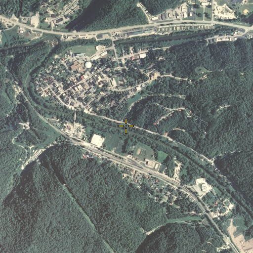 Aerial/Satellite Image of Big Bridge Branch, KY