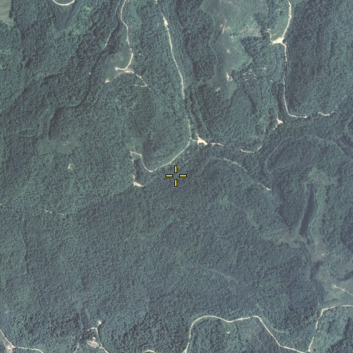 Aerial/Satellite Image of Big Caney School, KY