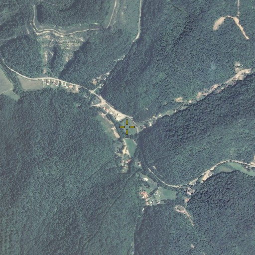 Aerial/Satellite Image of Big Fork, KY