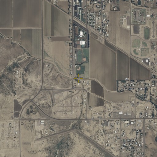 Aerial/Satellite Image of Frye Creek, AZ