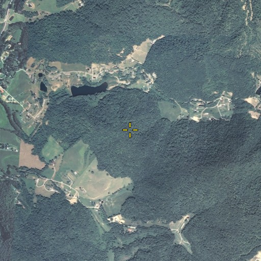 Aerial/Satellite Image of Big Rock, KY
