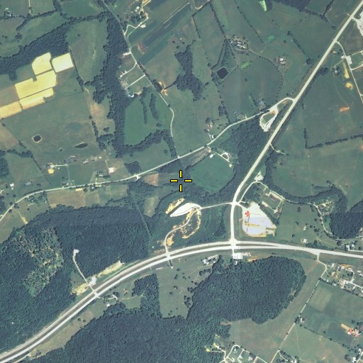 Aerial/Satellite Image of Big Spring Branch, KY